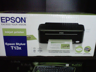 Resetter Epson T13X Download