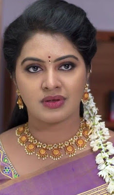 Actress Rachitha Dinesh Mahalakshmi Latest Close Up Stills