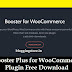 [GPL] Free Download Booster Plus For WooCommerce Plugin v5.4.2