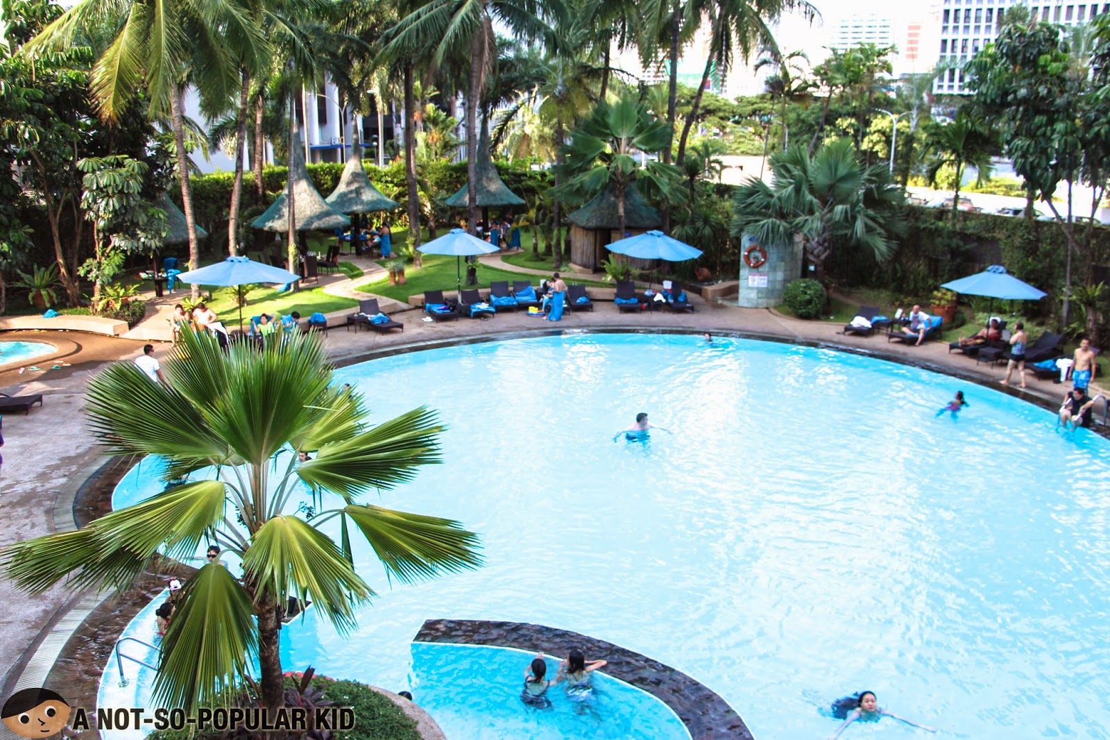 Swimming Pool of Mandarin Oriental Hotel