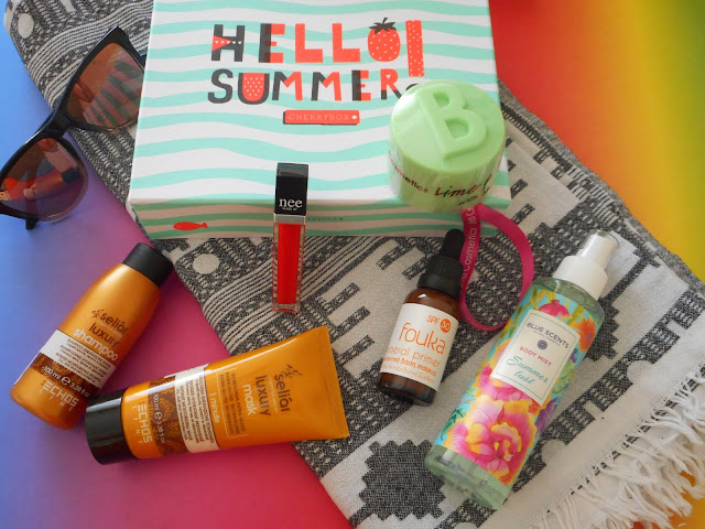 Summer Cherrybox 2017 Summer Cherrybox 2017