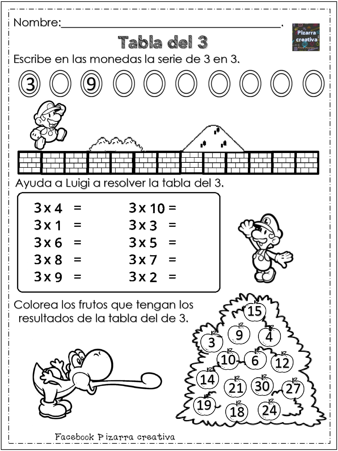 Mi Primer Cuaderno De Las Tablas De Multiplicar Tablas De Images Hot