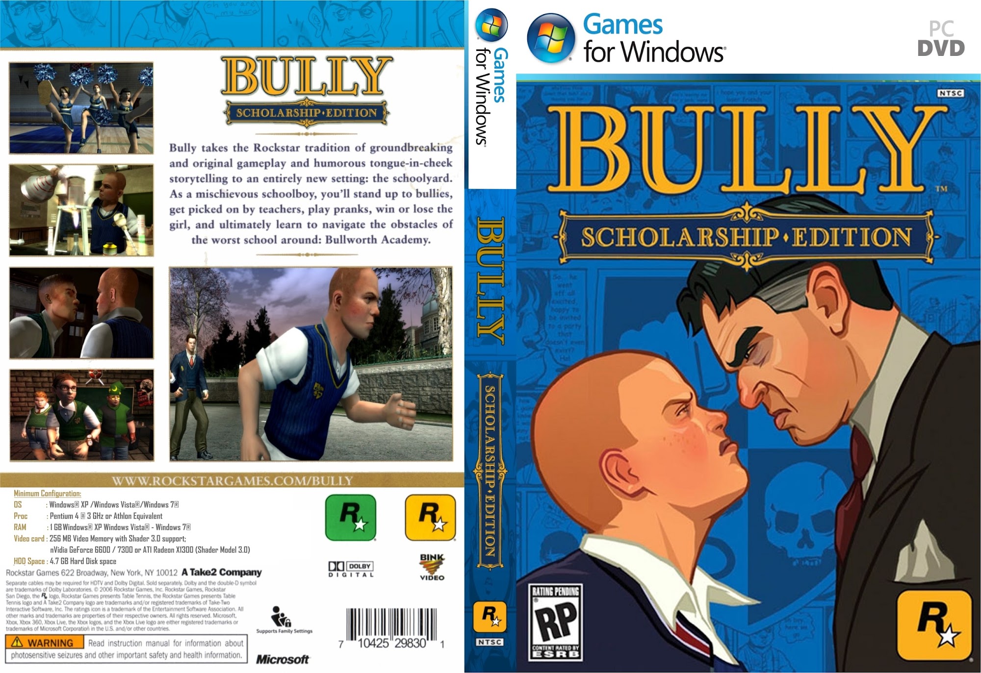 Bully Scholarship Edition.