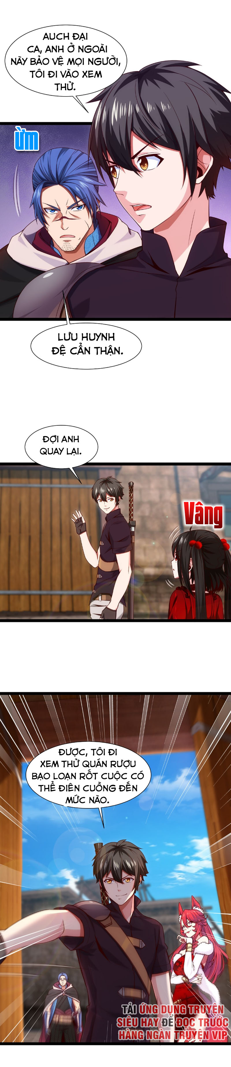 Ma Thú Kiếm Thánh Dị Giới Tung Hoành chapter 72 - Trang 7