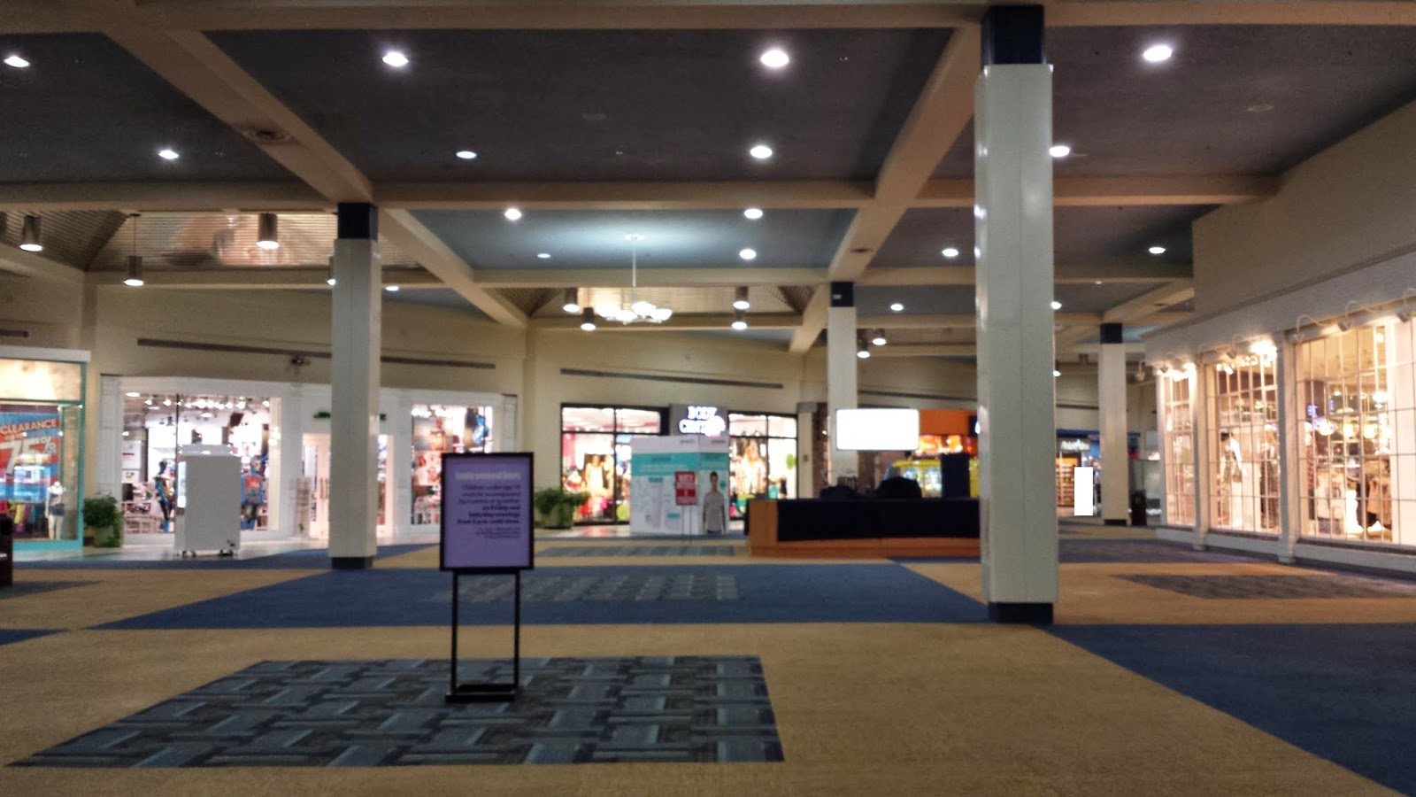 The Louisiana and Texas Retail Blogspot Alexandria Mall Alexandria La