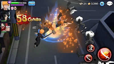 لعبة Bleach Brave Souls مهكرة للاندرويد