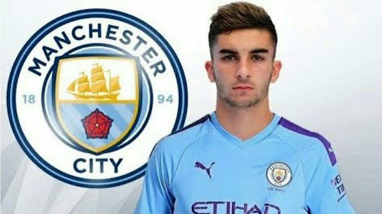 35+ Ferran Torres Man City Jersey Images