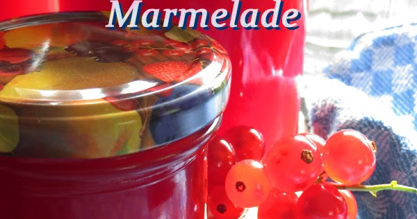 Centi bastelt: Rote Johannisbeermarmelade - ohne Kerne