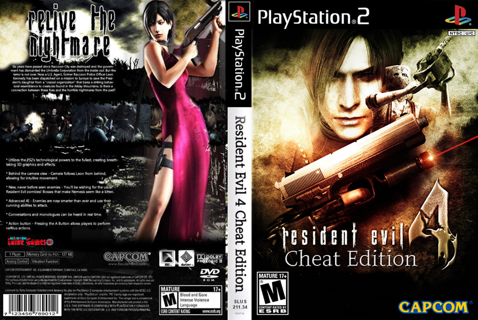 Resident Evil 4 Dublado Mod Impossivel 2.0 PlayStation 2 : Resident Evil 4  : Free Download, Borrow, and Streaming : Internet Archive