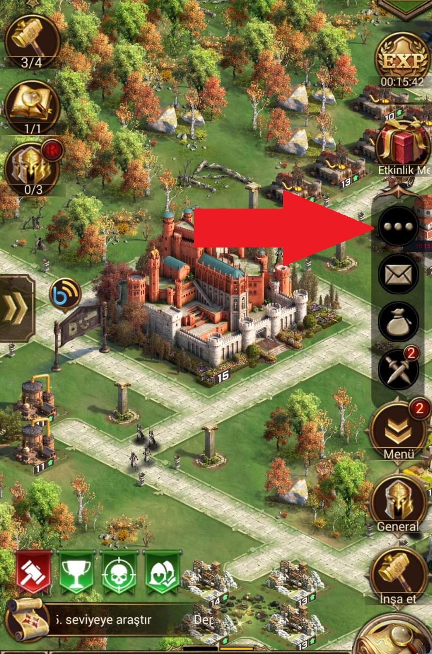 коды rise of castles