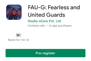 FAU-G official release date announced, click here for pre-register FAU-G official release date announced, click here for pre-register
