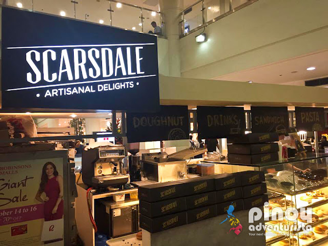 Scarsdale Artisanal Delights Robinsons Place Ermita Manila