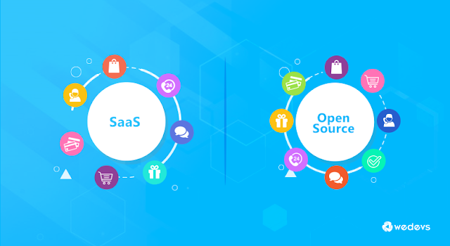السحابة المحوسبة ما هي  البرمجيات كخدمة مفتوحة المصدر what is  openSaaS