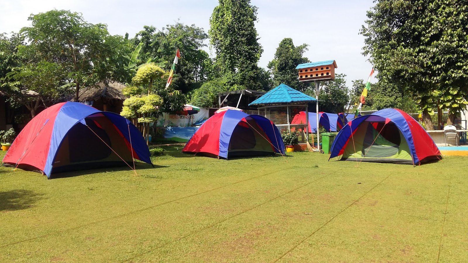LDKS dan PERJUSA (Perkemahan Jumat Sabtu) di Taman Wisata