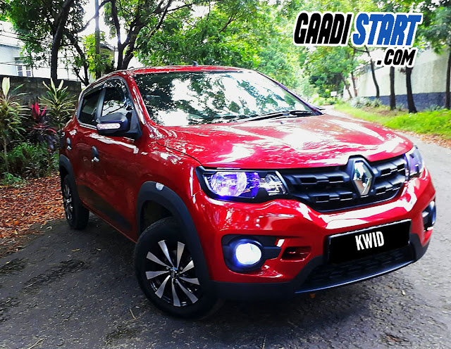 RENAULT KWID MODIFICATION