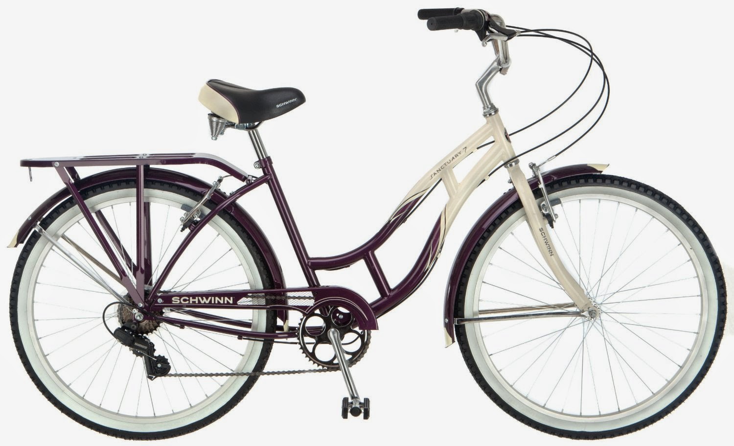 Schwinn Women's Sanctuary 7-Speed Cruiser Bicycle, review