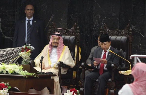 Raja Salman ke DPR, BMI Demo Soal Penyiksaan TKI di Arab