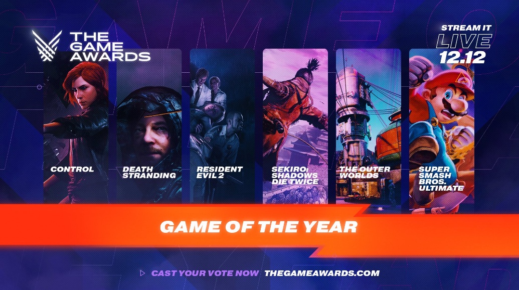 تعرف على ترشيحات The Game Awards لجوائز أفضل ألعاب الفيديو عام 2017 - سماعة  تك