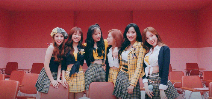 에이프릴 - 예쁜 게 죄 (Oh! my mistake) Music Video+'the Ruby' D-DAY LIVE | 인스티즈