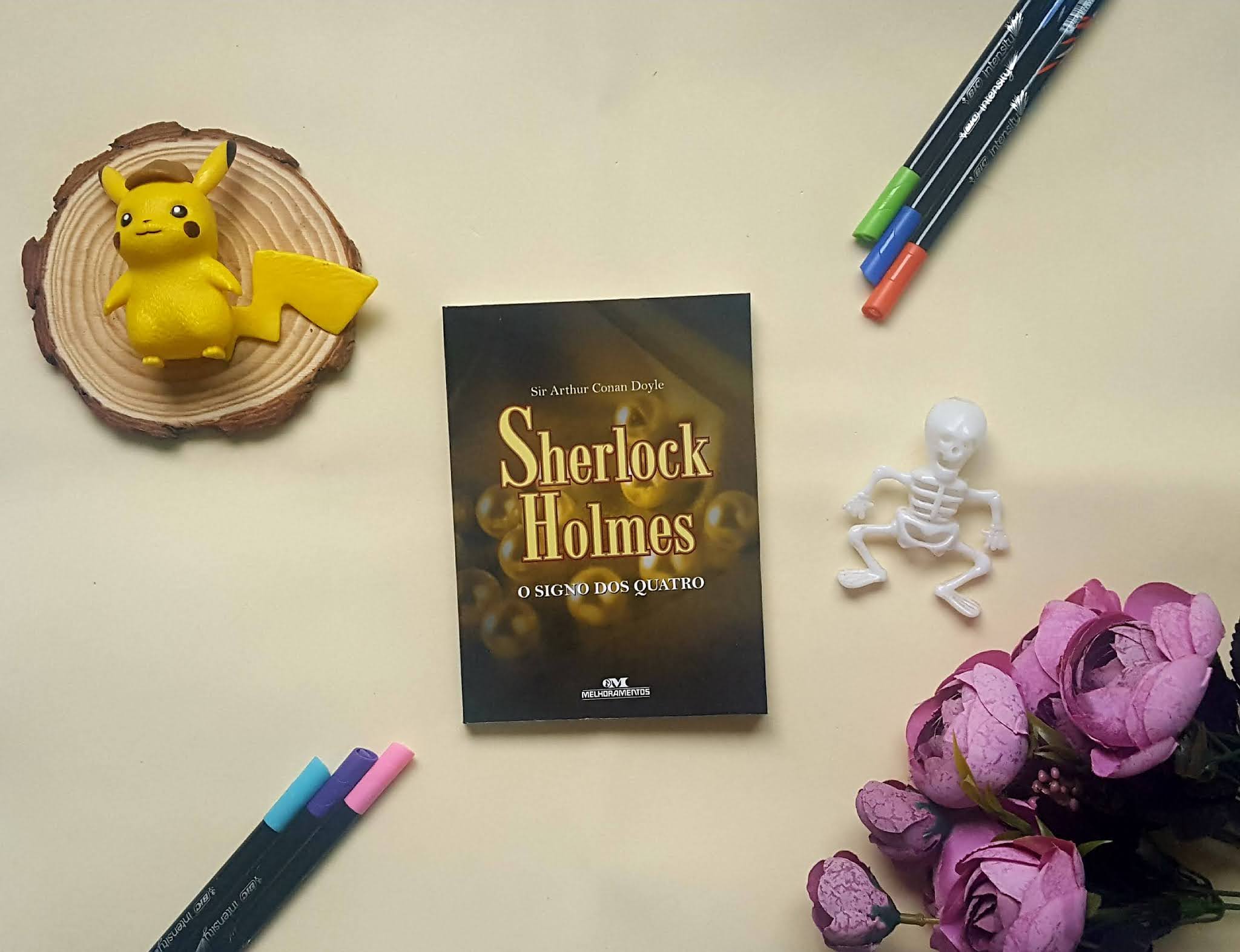 Sherlock Holmes - O signo dos quatro | Sir. Arthur Conan Doyle