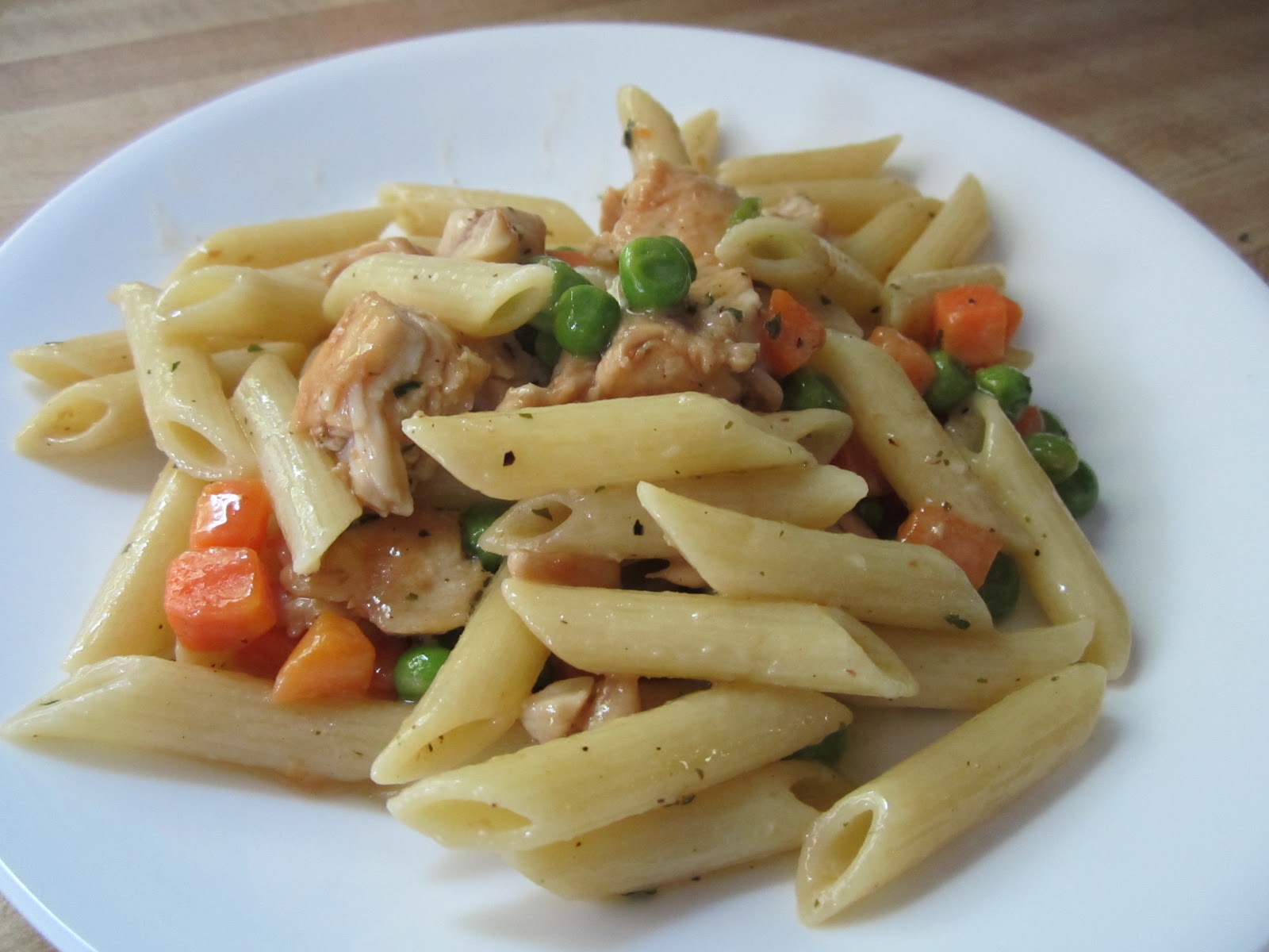 Miller Moments Chicken Ranch Pasta Dinner
