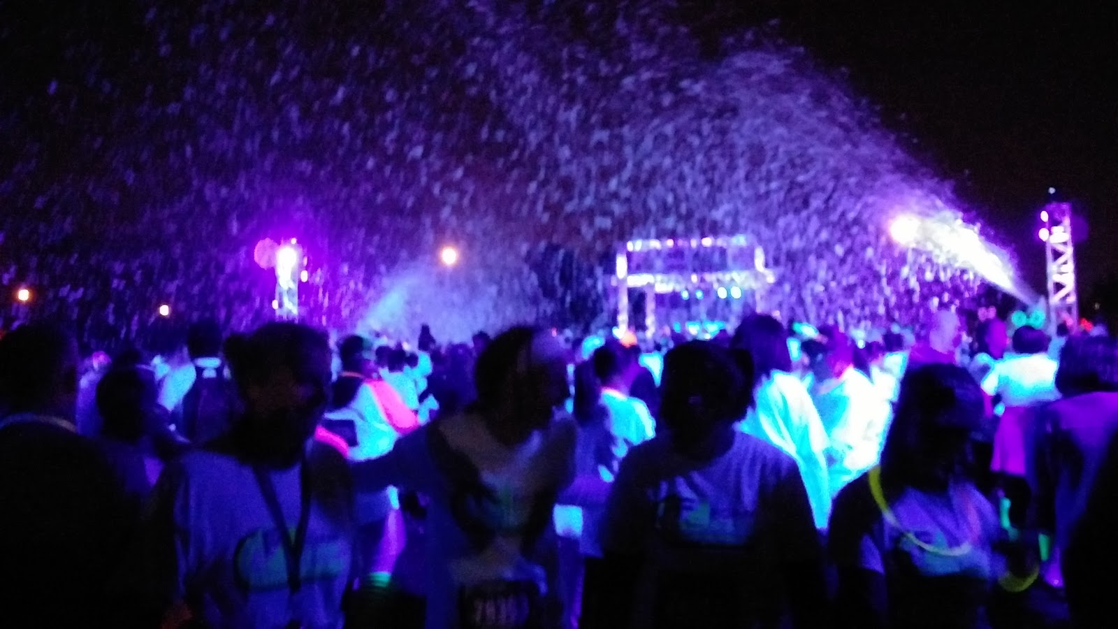 Daniel Tales First 5KFoam Glow Portland