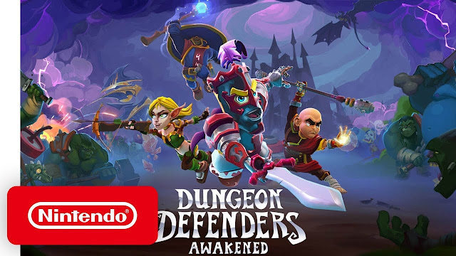 Dungeon Defenders: Awakened chegará ao Switch no começo de 2020