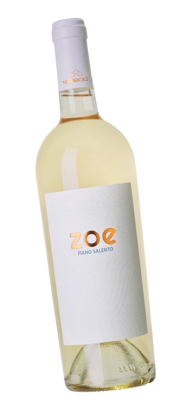 Zoe Wine Fiano Salento on Packaging of the World Creative Package