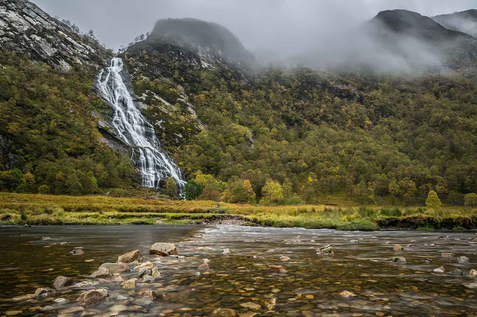 9 Harry Potter Destinations You Can Visit In Real Life - Steall Falls