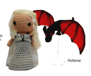 amigurumi juego de tronos