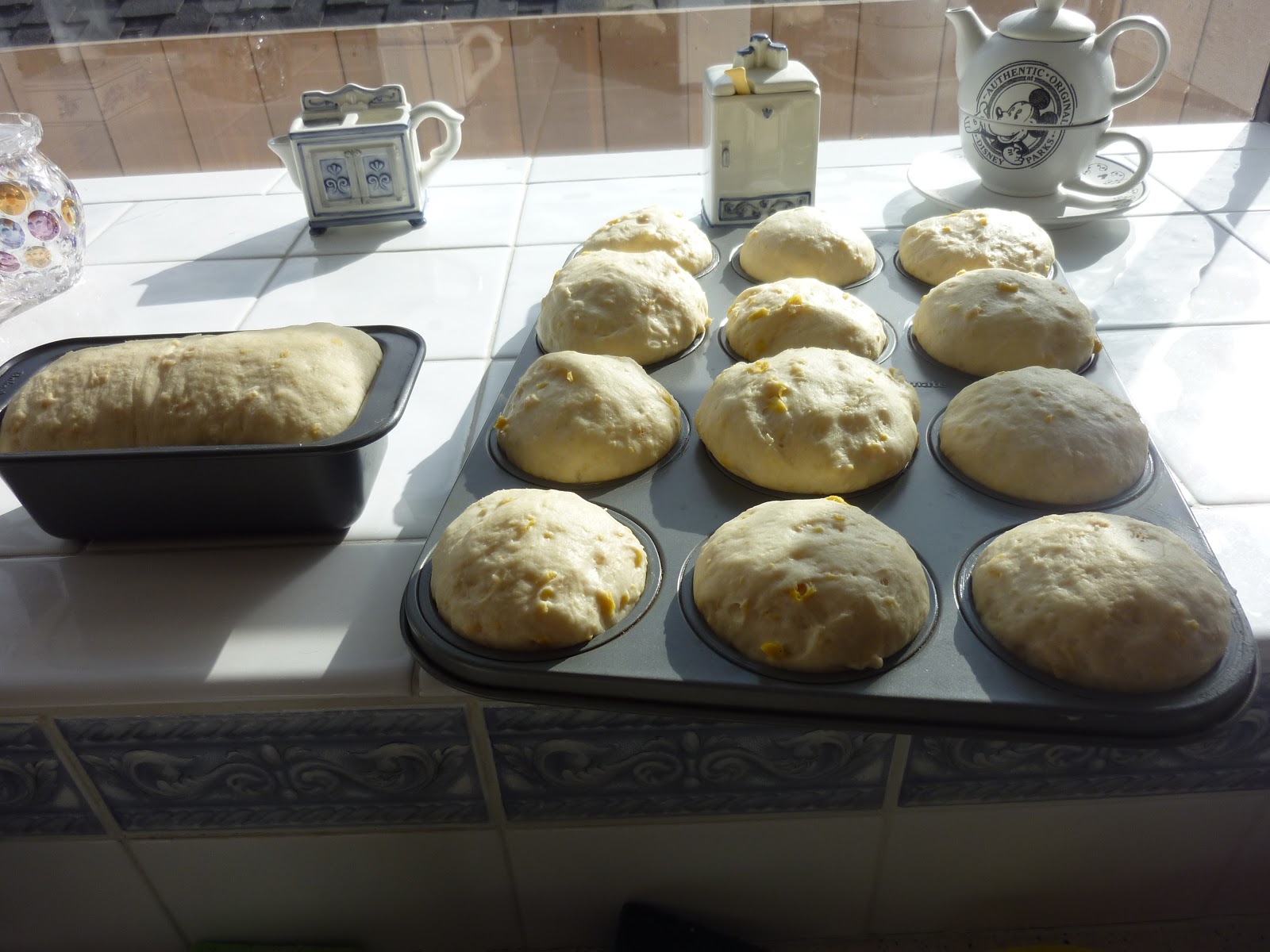 The Yellow Apron Creamed Corn Rolls