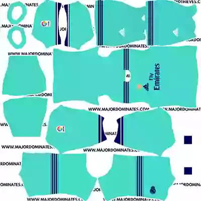 real madrid dls 19 kits