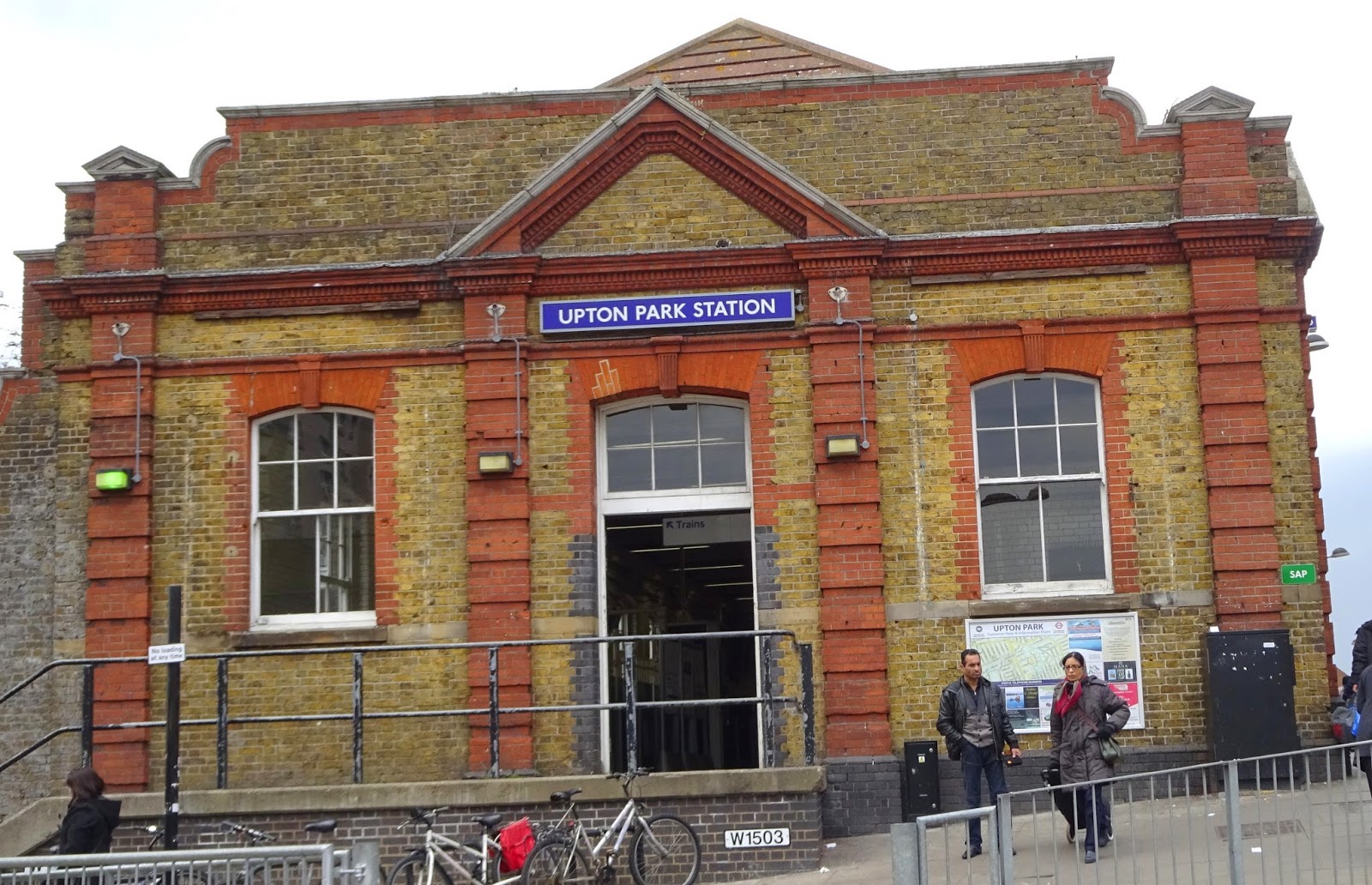 London Underground Towns: Upton Park