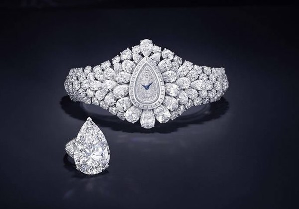 Đồng hồ kim cương đắt nhất thế giới giá 851 tỷ đồng 