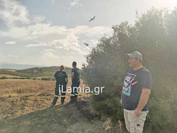 Φθιώτιδα: Φωτιά πάνω από το Λιμογάρδι- Σηκώθηκαν και τα PZL-Τέθηκε υπό έλεγχο (Φωτογραφίες)