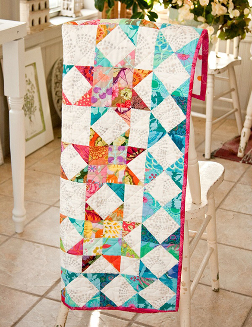 Quilting Land Star Delight Quilt