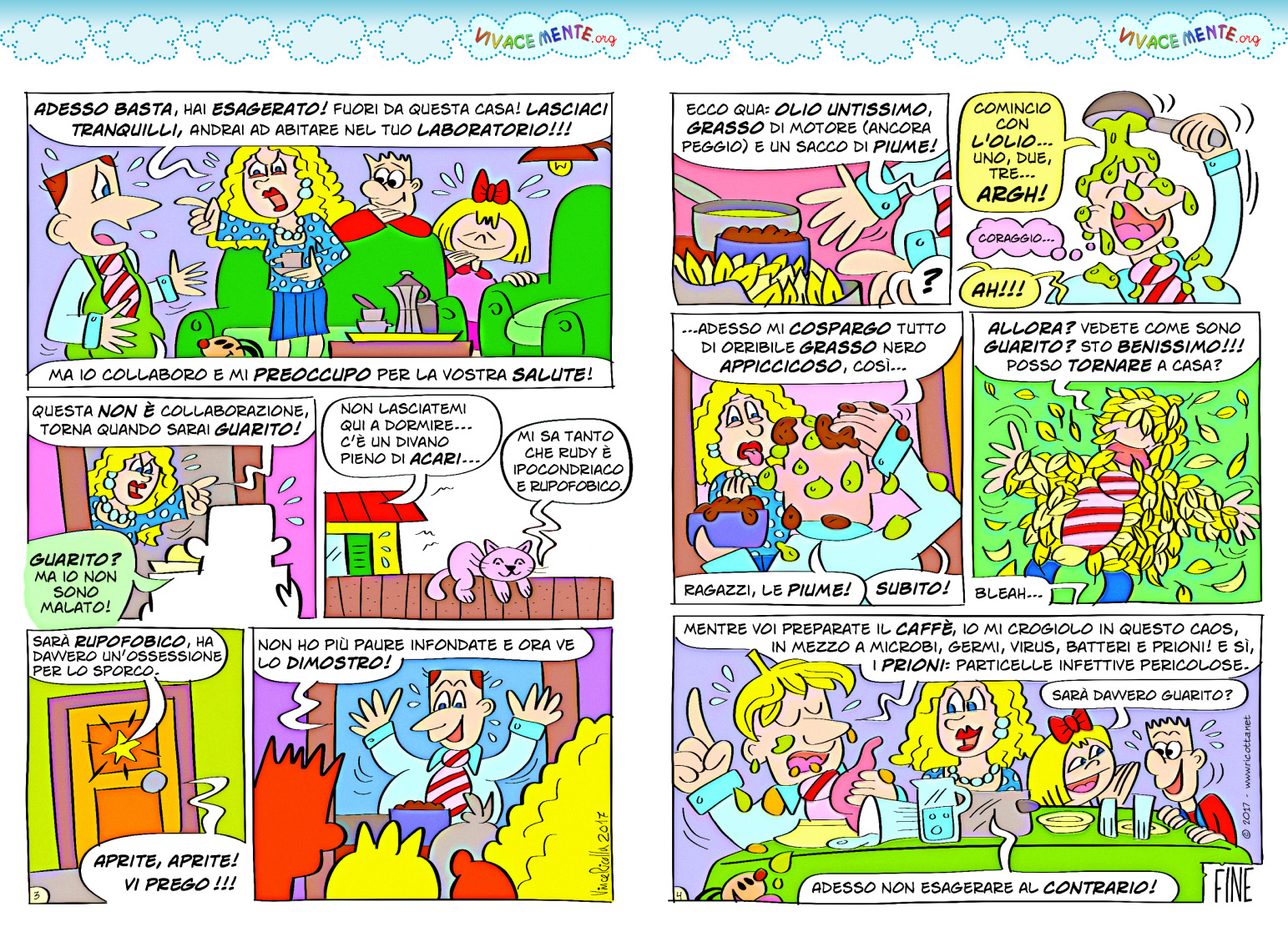 Vivacemente Il Giornalino Del Cuore E Della Mente Fumetti Per Bambini Della Scuola Primaria