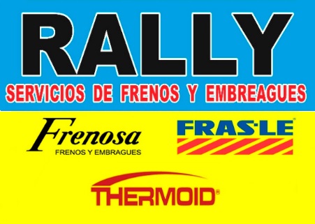 Rally Frenos y Embragues