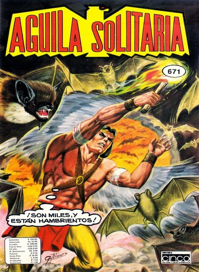 Aguila Solitaria-671 El Grito de la Muerte-LEITURA ONLINE