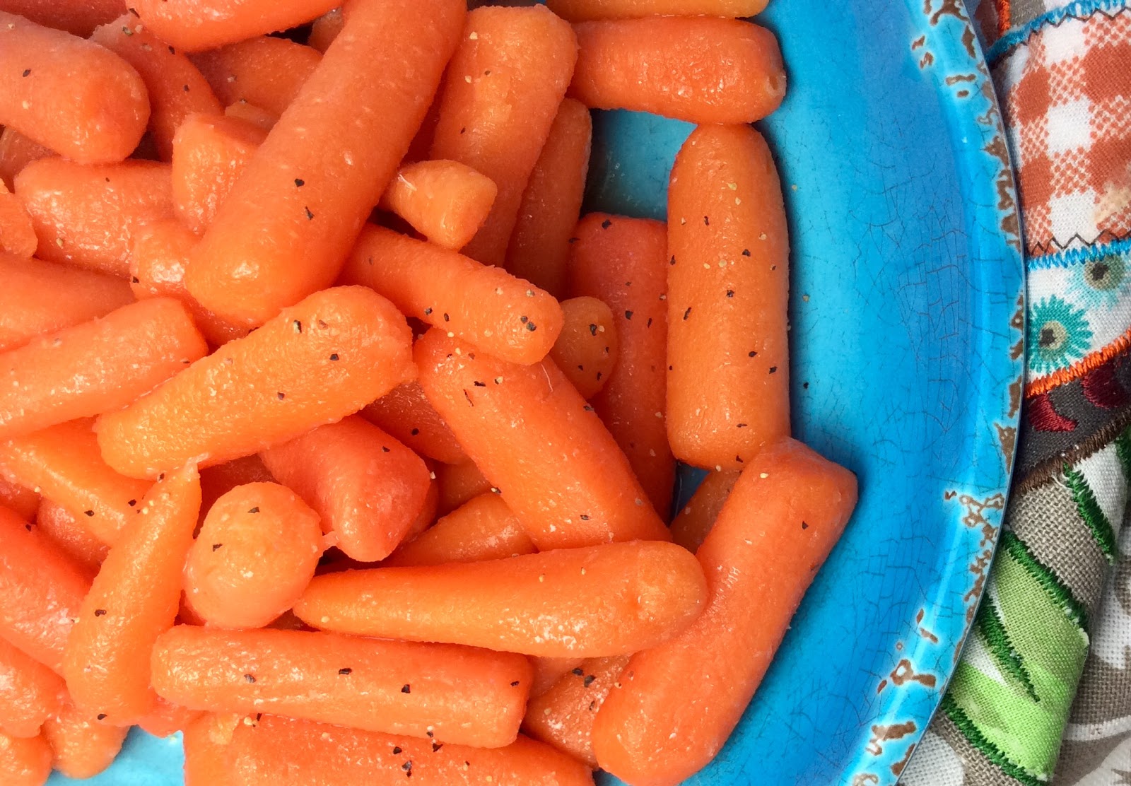 Food Fitness by Paige Brown Sugar Carrots