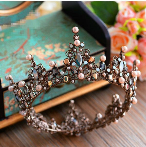 Bridal crown jewellery