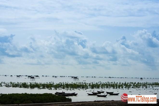Đồng Châu, Cồn Vành đẹp hoang sơ mùa gió lạnh Đồng Châu, Cồn Vành đẹp hoang sơ mùa gió lạnh