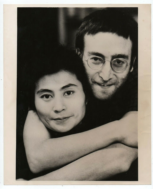 Vintage Beatles pics: John and Yoko