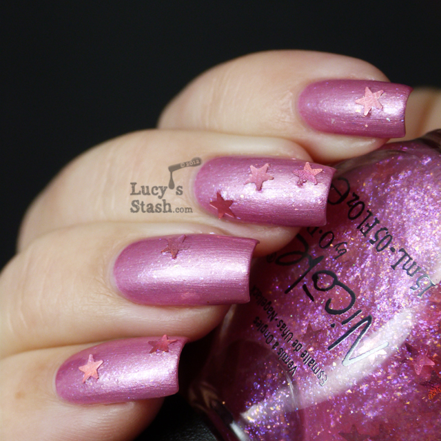 Lucy's Stash - Nicole by OPI She’s Lily Something 