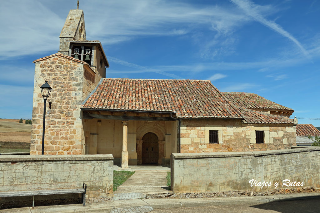 Iglesia de la Asunción de Quintanatello de Ojeda