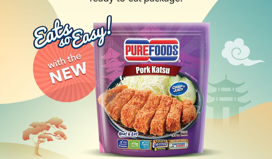 The Rebel Sweetheart. LOOK EatsSoEasy Katsu from Purefoods!