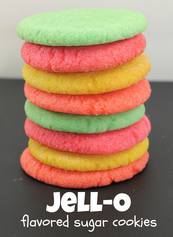 Whatcha Makin' Now? JellO Flavored Sugar Cookies