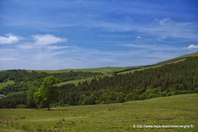 Vassivière, Besse, Auvergne.