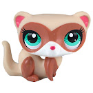 Littlest Pet Shop Large Playset Ferret (#3169) Pet