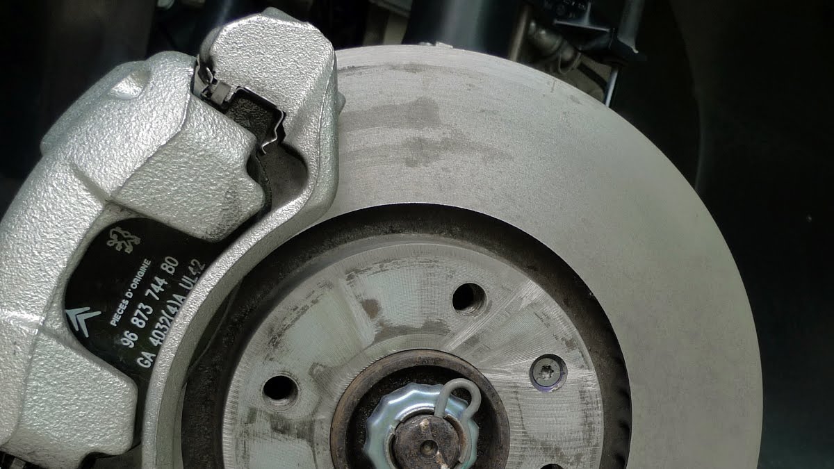 one.D'RIVE Brake bedin Procedure